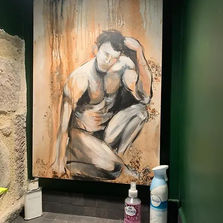 아파트 Les Lauriers Du Loft Pazayac