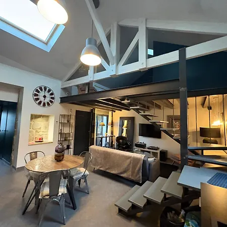 Les Lauriers Du Loft Appartement