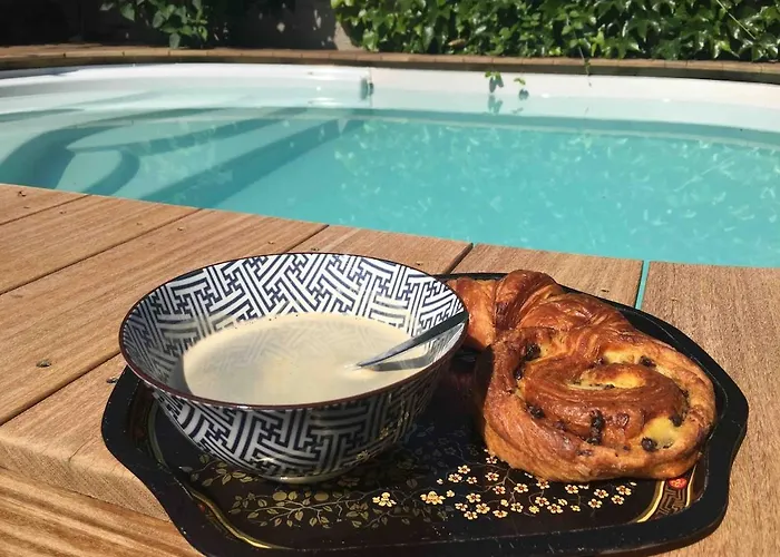 Lejlighed Les Lauriers Du Loft Pazayac