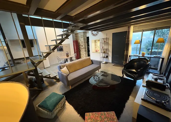 Appartamento Les Lauriers Du Loft Pazayac